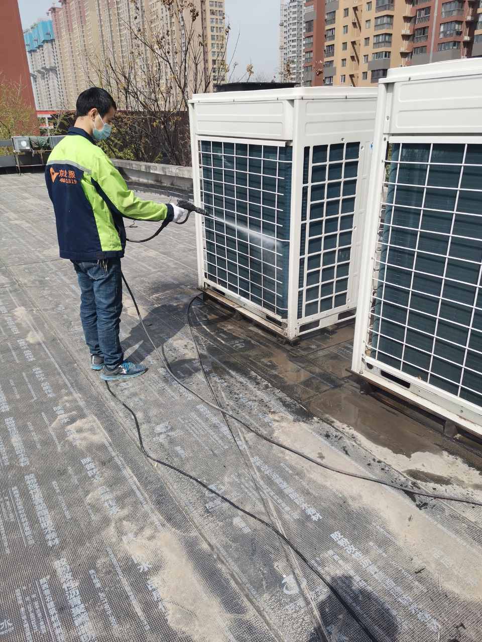 中央空調保養(yǎng)費用高嗎