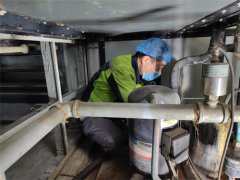 永安昌盛針對(duì)某上市公司客戶提供高效、安全、健康的中央空調(diào)清洗服務(wù)